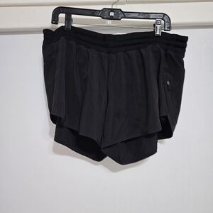 Lululemon Women's Black Athletic Shorts